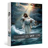 Attraverso il puzzle puzzle Tempest 1000 pezzi